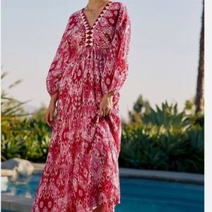 Anthropologies Ro’s Garden Maxi Dress, medium